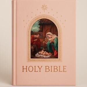 The Holy Bible 1971 New American Catholic Illustrated White Ferguson Publishing